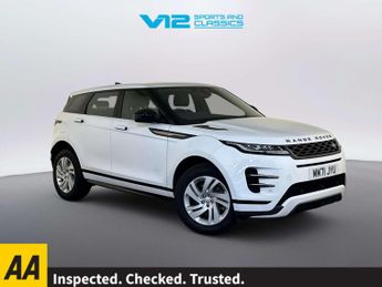 Land Rover Range Rover Evoque 1.5 P300e 12.2kWh R-Dynamic S SUV 5dr Petrol Plug-in Hybrid Auto