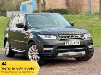 Land Rover Range Rover Sport 3.0 SD V6 HSE Auto 4WD Euro 6 (s/s) 5dr