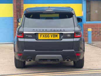Land Rover Range Rover Sport 3.0 SD V6 HSE Auto 4WD Euro 6 (s/s) 5dr