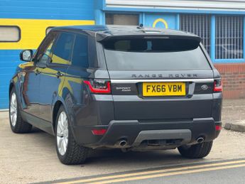 Land Rover Range Rover Sport 3.0 SD V6 HSE Auto 4WD Euro 6 (s/s) 5dr