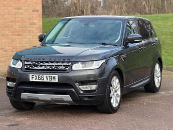Land Rover Range Rover Sport 3.0 SD V6 HSE Auto 4WD Euro 6 (s/s) 5dr