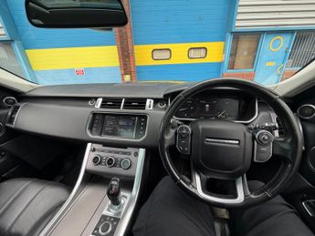 Land Rover Range Rover Sport 3.0 SD V6 HSE Auto 4WD Euro 6 (s/s) 5dr