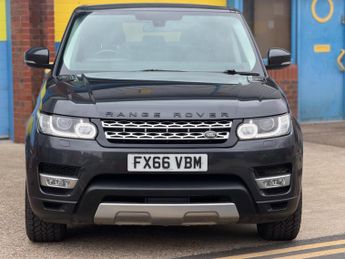 Land Rover Range Rover Sport 3.0 SD V6 HSE Auto 4WD Euro 6 (s/s) 5dr