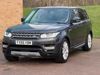Land Rover Range Rover Sport 3.0 SD V6 HSE Auto 4WD Euro 6 (s/s) 5dr