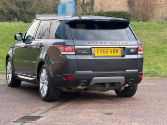 Land Rover Range Rover Sport 3.0 SD V6 HSE Auto 4WD Euro 6 (s/s) 5dr