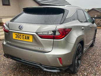 Lexus RX 3.5 450h V6 Sport SUV 5dr Petrol Hybrid CVT 4WD Euro 6 (s/s) (31