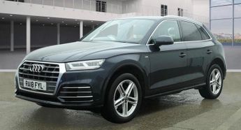 Audi Q5 2.0 TDI S line S Tronic quattro Euro 6 (s/s) 5dr