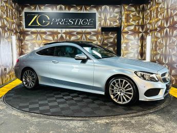 Mercedes C Class 2.1 C250d AMG Line (Premium Plus) G-Tronic+ Euro 6 (s/s) 2dr