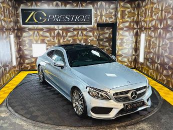Mercedes-Benz C Class 2.1 C250d AMG Line (Premium Plus) G-Tronic+ Euro 6 (s/s) 2dr