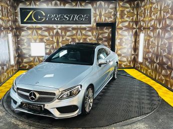 Mercedes-Benz C Class 2.1 C250d AMG Line (Premium Plus) G-Tronic+ Euro 6 (s/s) 2dr