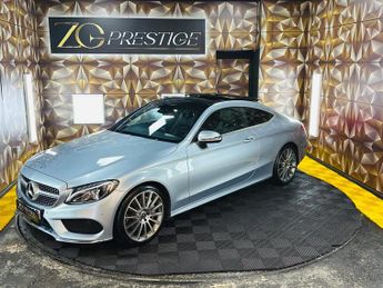 Mercedes-Benz C Class 2.1 C250d AMG Line (Premium Plus) G-Tronic+ Euro 6 (s/s) 2dr