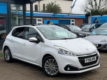 Peugeot 208 1.2 PureTech Allure Hatchback 5dr Petrol Manual Euro 6 (82 ps)