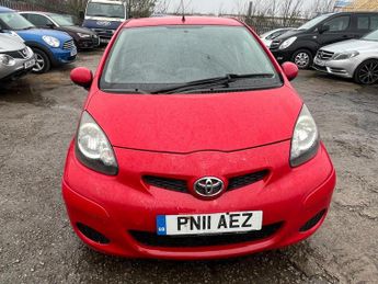 Toyota AYGO 1.0 VVT-i Go Euro 5 5dr