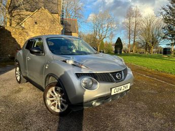 Nissan Juke 1.6 n-tec Euro 5 5dr (17in Alloy)