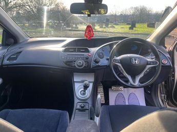 Honda Civic 1.8 i-VTEC EX i-Shift 5dr