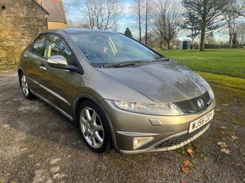 Honda Civic 1.8 i-VTEC EX i-Shift 5dr