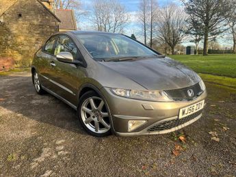 Honda Civic 1.8 i-VTEC EX i-Shift 5dr