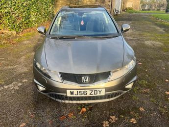 Honda Civic 1.8 i-VTEC EX i-Shift 5dr