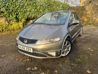 Honda Civic 1.8 i-VTEC EX i-Shift 5dr