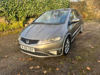 Honda Civic 1.8 i-VTEC EX i-Shift 5dr