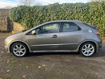Honda Civic 1.8 i-VTEC EX i-Shift 5dr