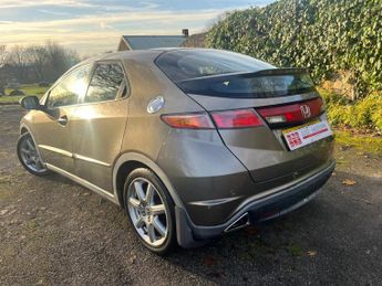 Honda Civic 1.8 i-VTEC EX i-Shift 5dr