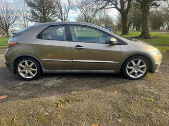 Honda Civic 1.8 i-VTEC EX i-Shift 5dr