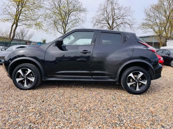 Nissan Juke 1.6 Bose Personal Edition XTRON Euro 6 5dr