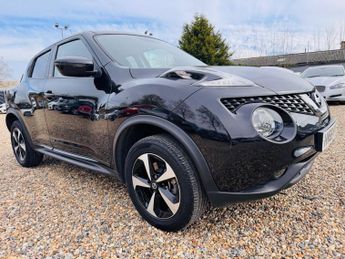 Nissan Juke 1.6 Bose Personal Edition XTRON Euro 6 5dr
