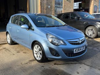 Vauxhall Corsa 1.2 16V Excite Euro 5 5dr (A/C)