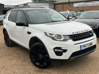 Land Rover Discovery Sport 2.0 TD4 HSE Black Auto 4WD Euro 6 (s/s) 5dr
