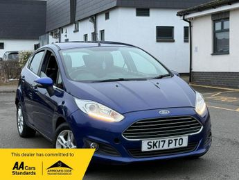 Ford Fiesta 1.0T EcoBoost Zetec Euro 6 (s/s) 5dr