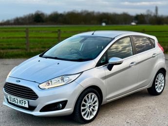 Ford Fiesta 1.0T EcoBoost Titanium X Hatchback 5dr Petrol Manual Euro 6 (s/s