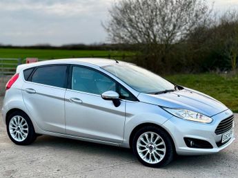 Ford Fiesta 1.0T EcoBoost Titanium X Hatchback 5dr Petrol Manual Euro 6 (s/s