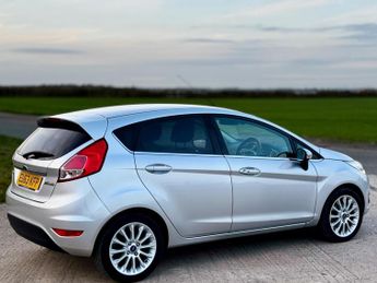 Ford Fiesta 1.0T EcoBoost Titanium X Hatchback 5dr Petrol Manual Euro 6 (s/s