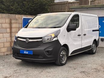 Vauxhall Vivaro 1.6 CDTi 2700 ecoFLEX L1 H1 Euro 5 (s/s) 5dr