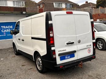 Vauxhall Vivaro 1.6 CDTi 2700 ecoFLEX L1 H1 Euro 5 (s/s) 5dr