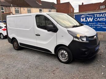 Vauxhall Vivaro 1.6 CDTi 2700 ecoFLEX L1 H1 Euro 5 (s/s) 5dr