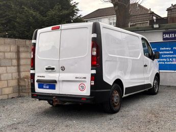Vauxhall Vivaro 1.6 CDTi 2700 ecoFLEX L1 H1 Euro 5 (s/s) 5dr