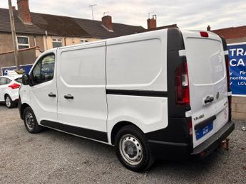Vauxhall Vivaro 1.6 CDTi 2700 ecoFLEX L1 H1 Euro 5 (s/s) 5dr