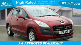 Peugeot 3008 1.6 HDi Active EGC Euro 5 5dr