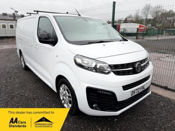 Vauxhall Vivaro 1.5 Turbo D 2900 Sportive L2 H1 Euro 6 (s/s) 6dr
