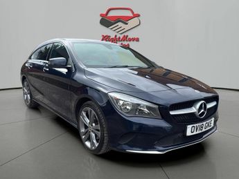 Mercedes-Benz CLA 2.1 CLA200d Sport Shooting Brake 7G-DCT Euro 6 (s/s) 5dr