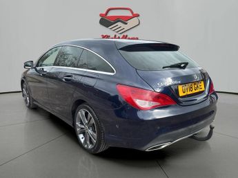 Mercedes-Benz CLA 2.1 CLA200d Sport Shooting Brake 7G-DCT Euro 6 (s/s) 5dr