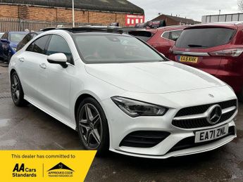 Mercedes CLA 1.3 CLA180 AMG Line (Premium Plus 2) Coupe 7G-DCT Euro 6 (s/s) 4