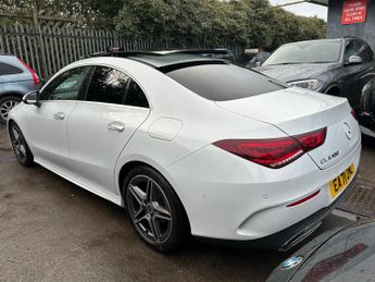 Mercedes-Benz CLA 1.3 CLA180 AMG Line (Premium Plus 2) Coupe 7G-DCT Euro 6 (s/s) 4