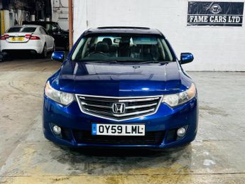 Honda Accord 2.4 i-VTEC EX Auto Euro 5 4dr