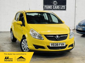 Vauxhall Corsa 1.4i 16v Club 5dr