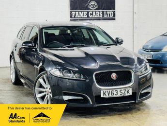 Jaguar XF 3.0d S V6 Portfolio Sportbrake Auto Euro 5 (s/s) 5dr
