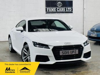 Audi TT 2.0 TFSI S line S Tronic Euro 6 (s/s) 3dr